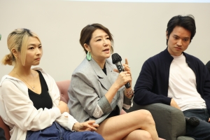 明愛白英奇專業學校設計學系與香港電影導演會合辦第二場《導．演新「戲」象》放映會，邀請到兩位導演，廖綺慧小姐、陳英吉先生，以及兩位演員關寶慧小姐、劉仲軒先生擔任映後談分享嘉賓。